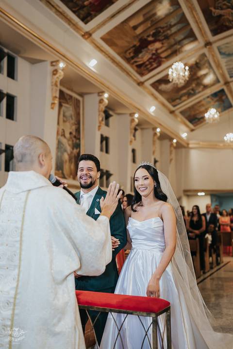 FOTOS CERIMONIA CASAMENTO IGREJA NOSSA SENHORA DO CARMO EM BETIM'