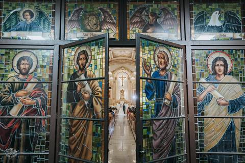 FOTOS CERIMONIA CASAMENTO IGREJA NOSSA SENHORA DO CARMO EM BETIM'