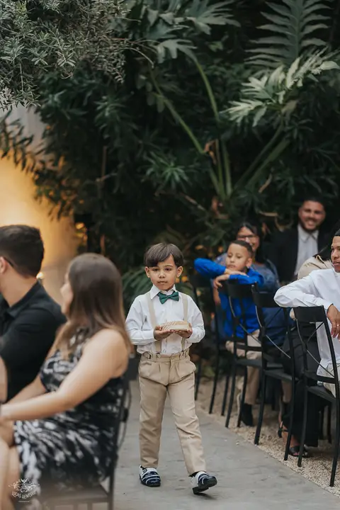 FOTOS CERIMONIA CASAMENTO PATIO LA TERTULIA BELO HORIZONTE'