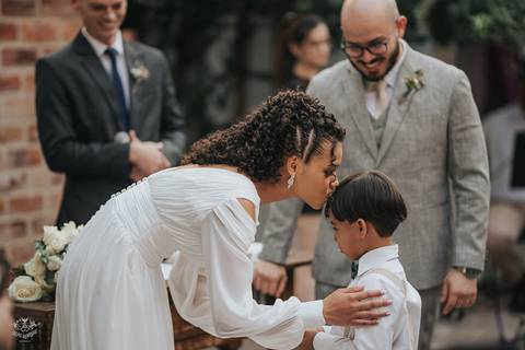 FOTOS CERIMONIA CASAMENTO PATIO LA TERTULIA BELO HORIZONTE'