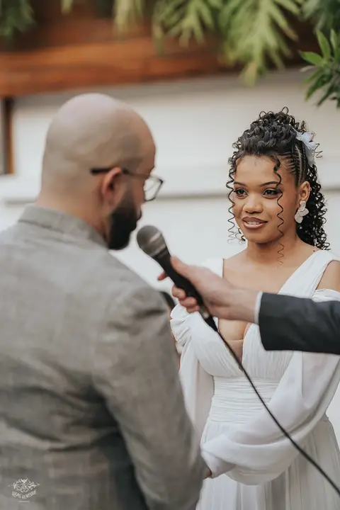 FOTOS CERIMONIA CASAMENTO PATIO LA TERTULIA BELO HORIZONTE'