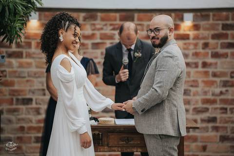 FOTOS CERIMONIA CASAMENTO PATIO LA TERTULIA BELO HORIZONTE'