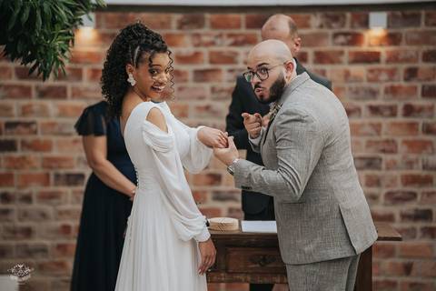 FOTOS CERIMONIA CASAMENTO PATIO LA TERTULIA BELO HORIZONTE'