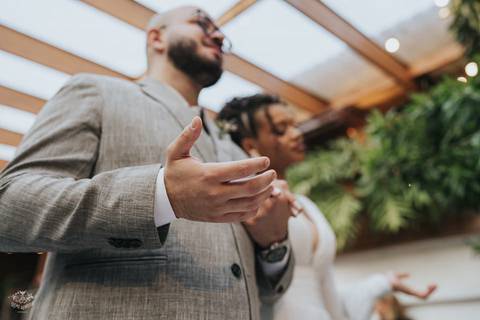 FOTOS CERIMONIA CASAMENTO PATIO LA TERTULIA BELO HORIZONTE'