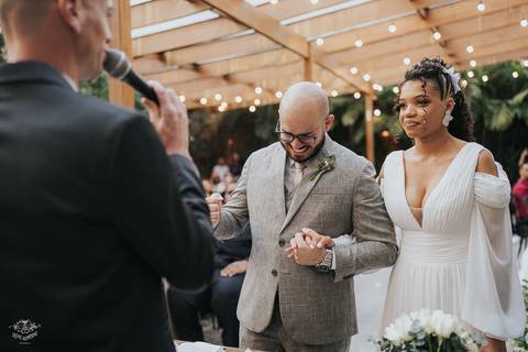 FOTOS CERIMONIA CASAMENTO PATIO LA TERTULIA BELO HORIZONTE'