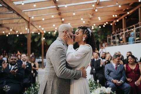 FOTOS CERIMONIA CASAMENTO PATIO LA TERTULIA BELO HORIZONTE'