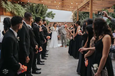 FOTOS CERIMONIA CASAMENTO PATIO LA TERTULIA BELO HORIZONTE'