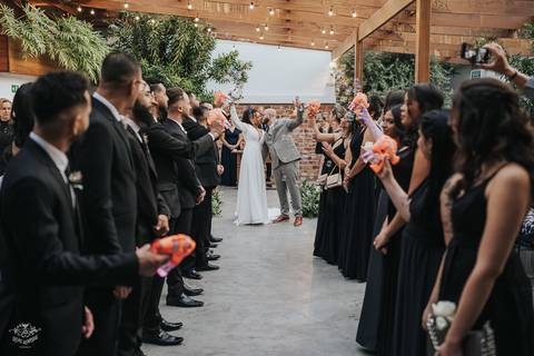 FOTOS CERIMONIA CASAMENTO PATIO LA TERTULIA BELO HORIZONTE'