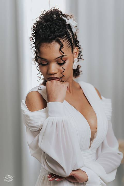 FOTOS MAKING OF NOIVA PENTEADO PARA PRETA BELO HORIZONTE'