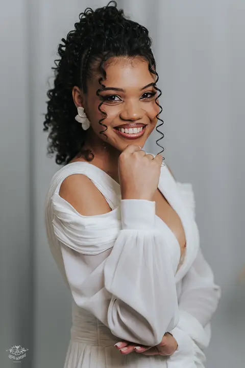 FOTOS MAKING OF NOIVA PENTEADO PARA PRETA BELO HORIZONTE'