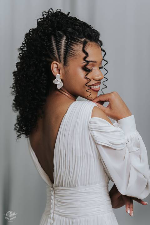 FOTOS MAKING OF NOIVA PENTEADO PARA PRETA BELO HORIZONTE'