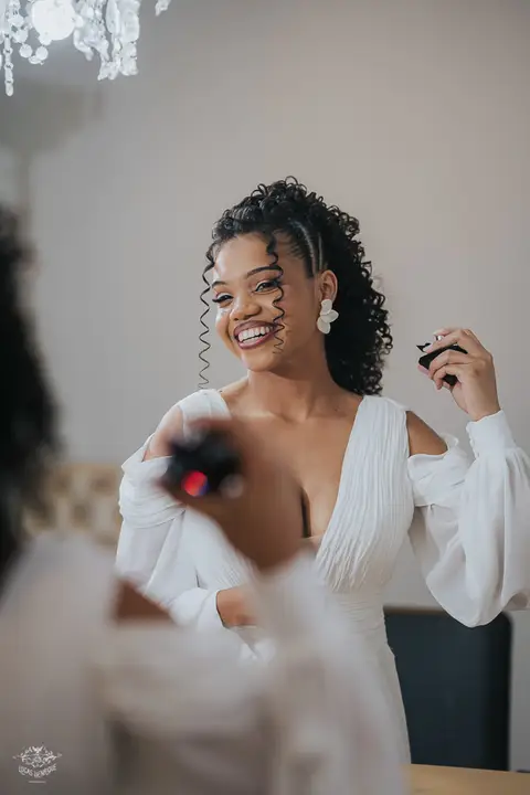 FOTOS MAKING OF NOIVA PENTEADO PARA PRETA BELO HORIZONTE'