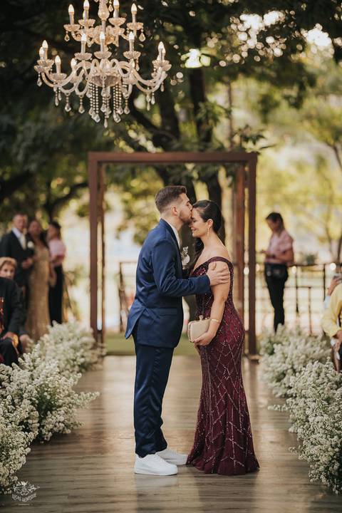 FOTOS CERIMONIA CASAMENTO LAGOA PAMPULHA'