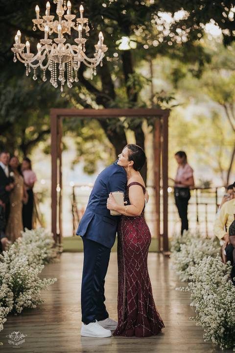 FOTOS CERIMONIA CASAMENTO LAGOA PAMPULHA'