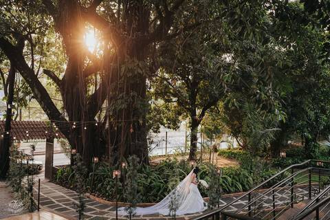 FOTOS CERIMONIA CASAMENTO LAGOA PAMPULHA'