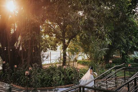 FOTOS CERIMONIA CASAMENTO LAGOA PAMPULHA'