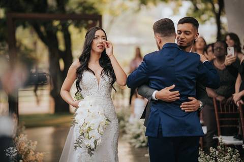 FOTOS CERIMONIA CASAMENTO LAGOA PAMPULHA BELO HORIZONTE'
