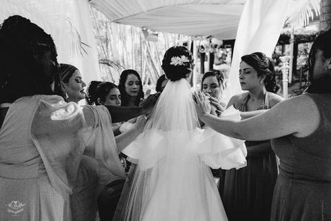 FIRT LOOK MADRINHAS CASAMENTO'