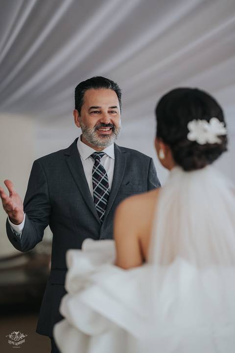 FIRT LOOK PAI DA NOIVA CASAMENTO'