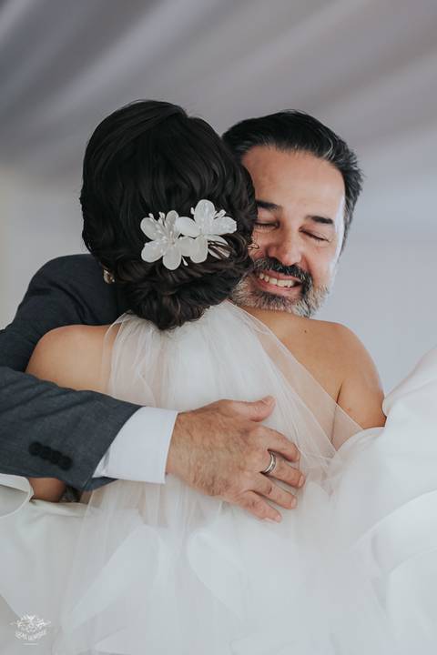 FIRT LOOK PAI DA NOIVA CASAMENTO'