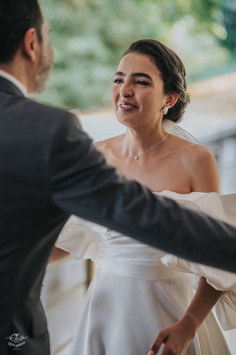 FIRT LOOK PAI DA NOIVA CASAMENTO'