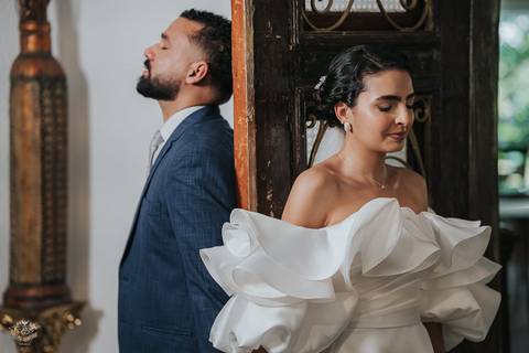 FIRT LOOK PAI DA NOIVA CASAMENTO'