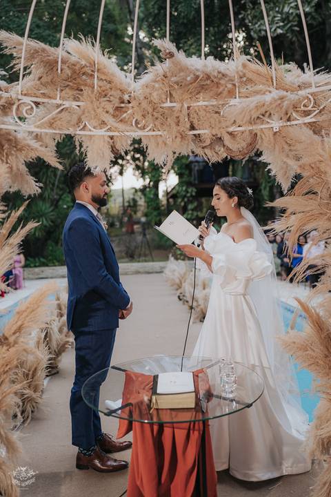 FOTOS CERIMONIA CASAMENTO SALABERRY RECEPÇÕES BELO HORIZONTE'