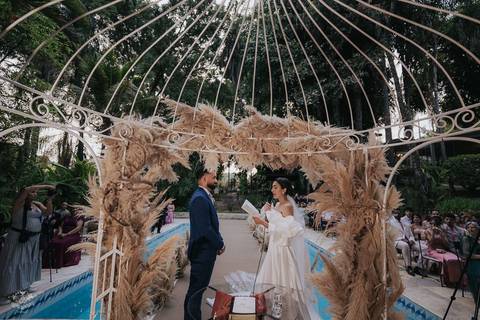 FOTOS CERIMONIA CASAMENTO SALABERRY RECEPÇÕES BELO HORIZONTE'