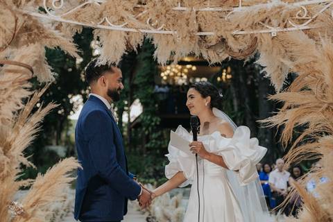 FOTOS CERIMONIA CASAMENTO SALABERRY RECEPÇÕES BELO HORIZONTE'