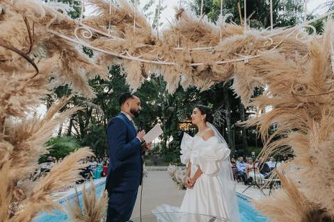 FOTOS CERIMONIA CASAMENTO SALABERRY RECEPÇÕES BELO HORIZONTE'