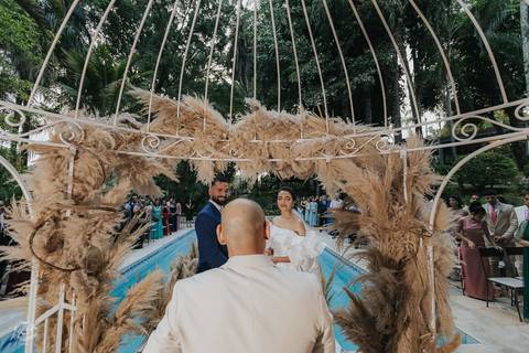 FOTOS CERIMONIA CASAMENTO SALABERRY RECEPÇÕES BELO HORIZONTE'