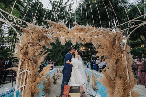 FOTOS CERIMONIA CASAMENTO SALABERRY RECEPÇÕES BELO HORIZONTE'