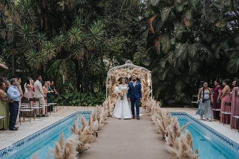 FOTOS CERIMONIA CASAMENTO SALABERRY RECEPÇÕES BELO HORIZONTE'
