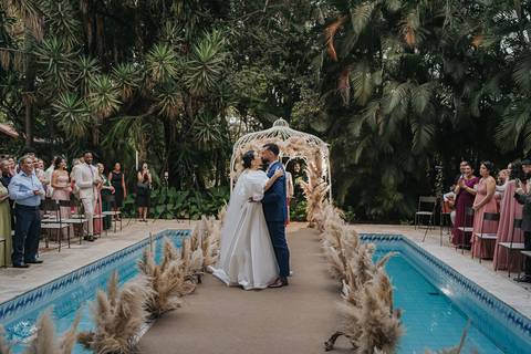 FOTOS CERIMONIA CASAMENTO SALABERRY RECEPÇÕES BELO HORIZONTE'