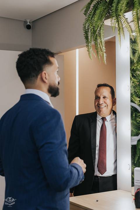 FOTOS MAKING OF NOIVO CRIATIVO'