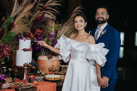 RECEPÇÃO CASAMENTO SALABERRY RECEPÇÕES PAMPULHA BH'