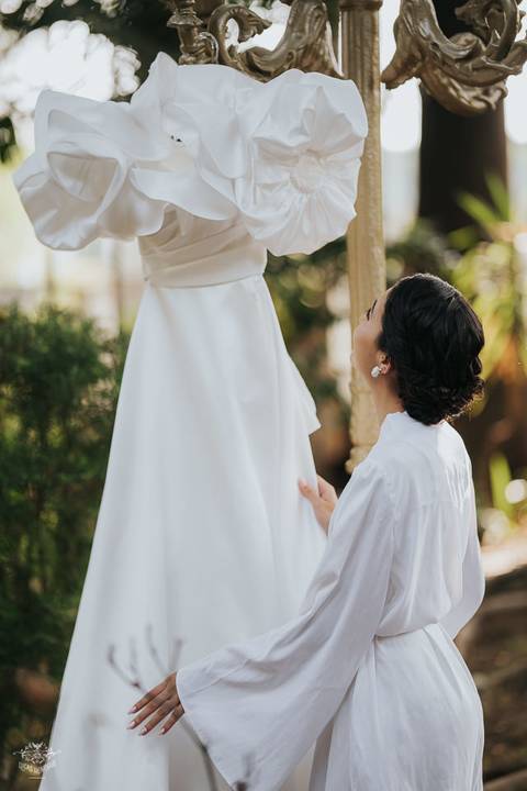 FOTOS MAKING OF NOIVA SALABERRY RECEPÇÕES PAMPULHA BELO HORIZONTE'