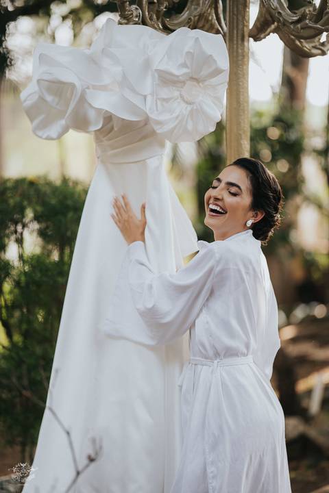 FOTOS MAKING OF NOIVA SALABERRY RECEPÇÕES PAMPULHA BELO HORIZONTE'