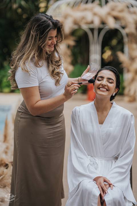 FOTOS MAKING OF NOIVA SALABERRY RECEPÇÕES PAMPULHA BELO HORIZONTE'