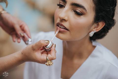 FOTOS MAKING OF NOIVA SALABERRY RECEPÇÕES PAMPULHA BELO HORIZONTE'