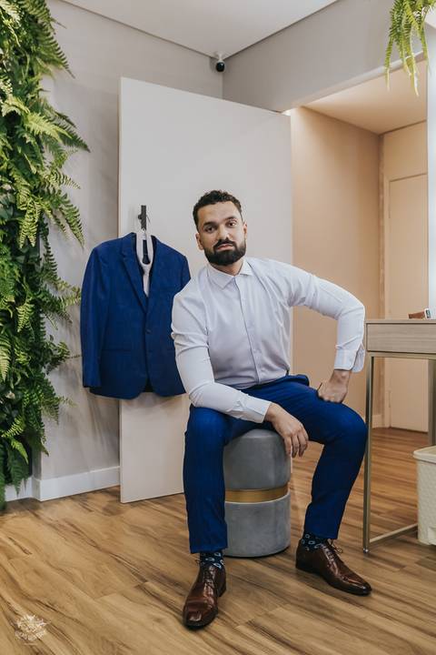 FOTOS MAKING OF NOIVO CRIATIVO'