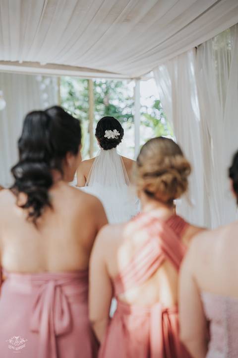 FIRT LOOK MADRINHAS CASAMENTO'