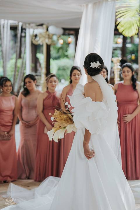 FIRT LOOK MADRINHAS CASAMENTO'