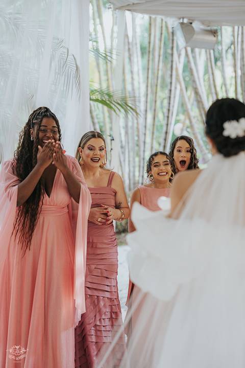 FIRT LOOK MADRINHAS CASAMENTO'