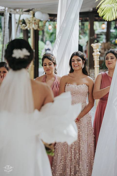 FIRT LOOK MADRINHAS CASAMENTO'