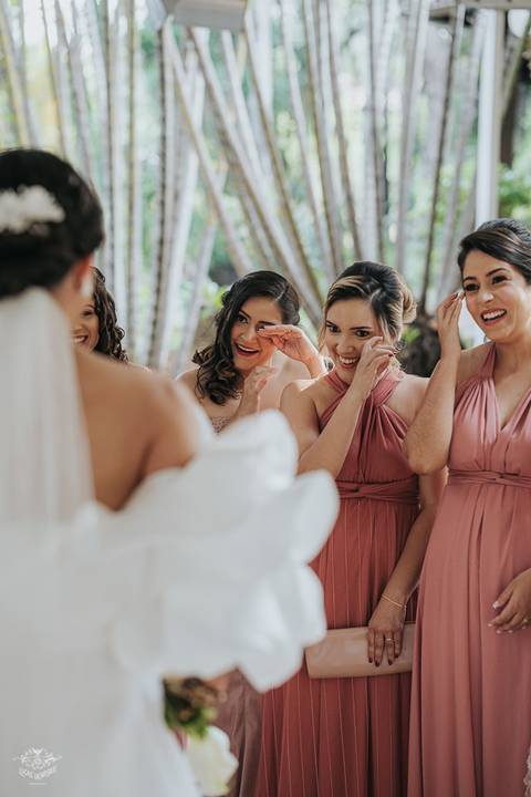 FIRT LOOK MADRINHAS CASAMENTO'