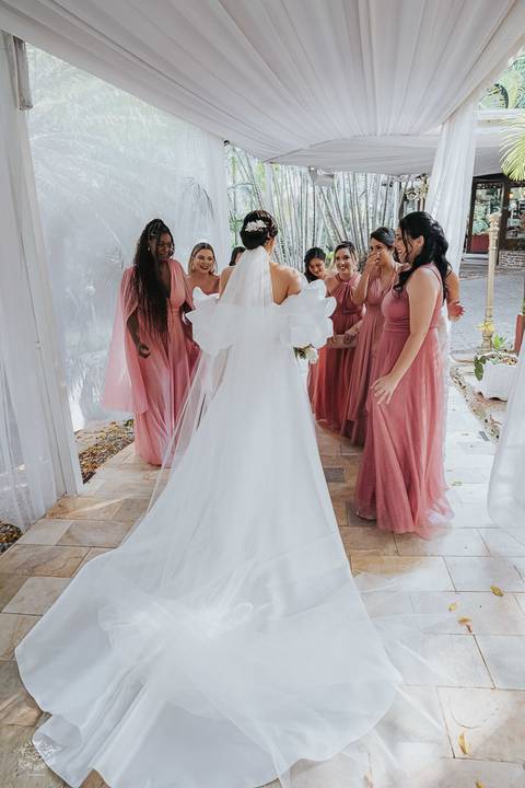 FIRT LOOK MADRINHAS CASAMENTO'