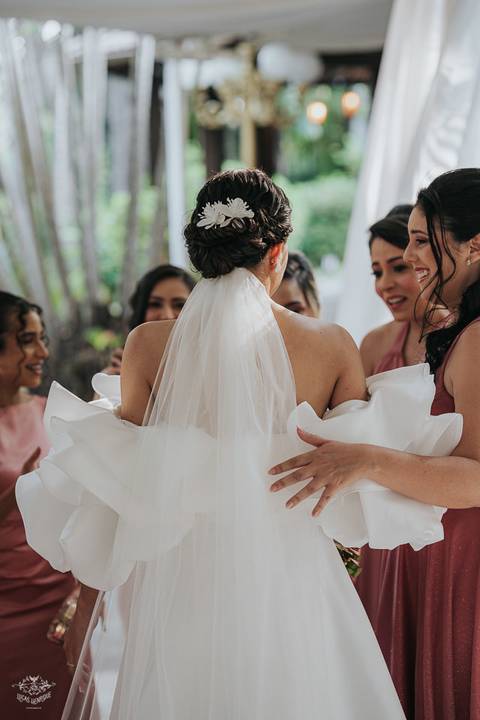 FIRT LOOK MADRINHAS CASAMENTO'