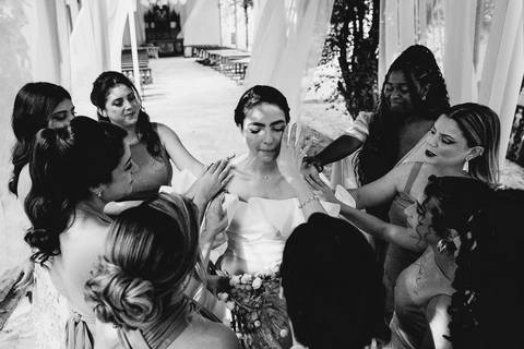 FIRT LOOK MADRINHAS CASAMENTO'