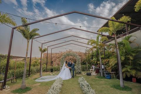 FOTOS CASAMENTO DE DIA A CASA GIARDINI CONFINS'